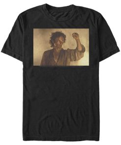 Men’s The Lord of the Rings Fellowship of the Ring Frodo Last Look T-Shirt