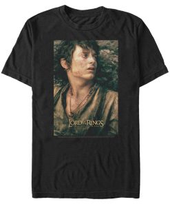 Men’s The Lord of the Rings Fellowship of the Ring Frodo Logo T-Shirt