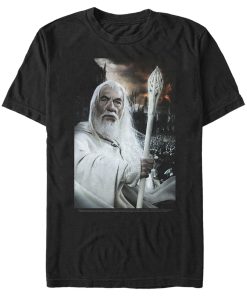 Men’s The Lord of the Rings Fellowship of the Ring Gandalf Portrait T-Shirt