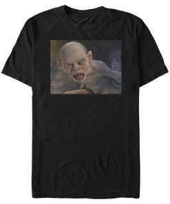 Men’s The Lord of the Rings Fellowship of the Ring Gollum Yell T-Shirt