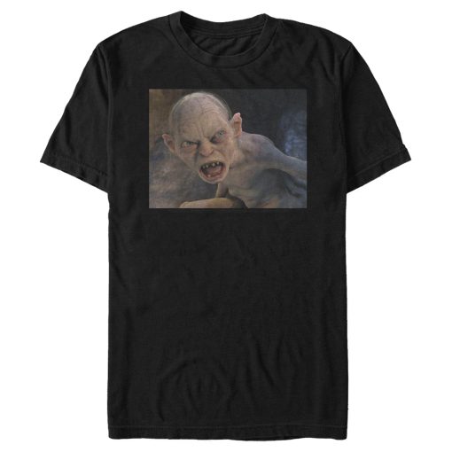 Men’s The Lord of the Rings Fellowship of the Ring Gollum Yell T-Shirt