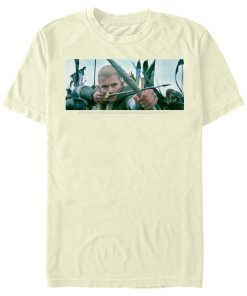 Men’s The Lord of the Rings Fellowship of the Ring Legolas Bow and Arrow T-Shirt