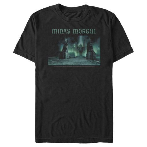 Men’s The Lord of the Rings Fellowship of the Ring Minas Morgul T-Shirt