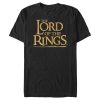 Men’s The Lord of the Rings Fellowship of the Ring Movie Logo T-Shirt