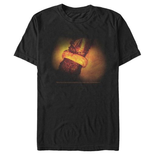 Men’s The Lord of the Rings Fellowship of the Ring One Ring T-Shirt