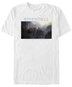 Men’s The Lord of the Rings Fellowship of the Ring Rivendell T-Shirt