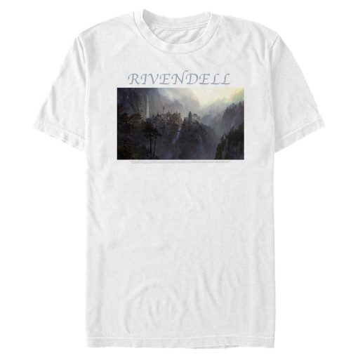 Men’s The Lord of the Rings Fellowship of the Ring Rivendell T-Shirt