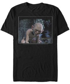 Men’s The Lord of the Rings Fellowship of the Ring Smiling Gollum T-Shirt