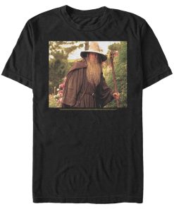 Men’s The Lord of the Rings Fellowship of the Ring Travelling Gandalf T-Shirt