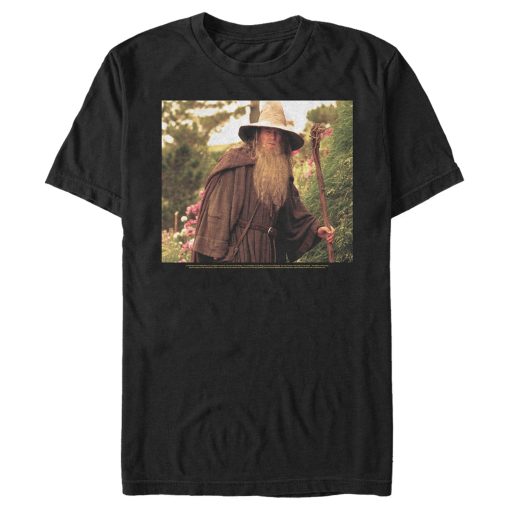 Men’s The Lord of the Rings Fellowship of the Ring Travelling Gandalf T-Shirt