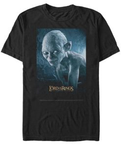 Men’s The Lord of the Rings Return of the King Gollum Movie Poster T-Shirt