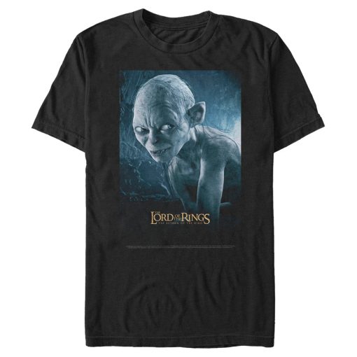 Men’s The Lord of the Rings Return of the King Gollum Movie Poster T-Shirt