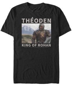Men’s The Lord of the Rings Return of the King Theoden King of Rohan T-Shirt