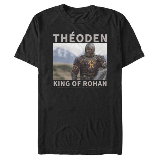 Men’s The Lord of the Rings Return of the King Theoden King of Rohan T-Shirt