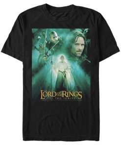 Men’s The Lord of the Rings Two Towers Hero Group T-Shirt