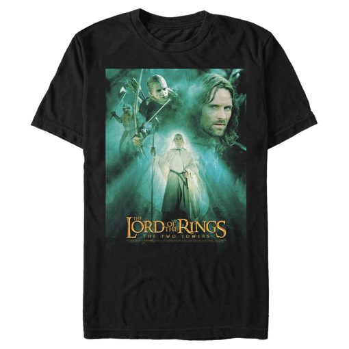 Men’s The Lord of the Rings Two Towers Hero Group T-Shirt