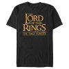 Men’s The Lord of the Rings Two Towers Large Logo T-Shirt
