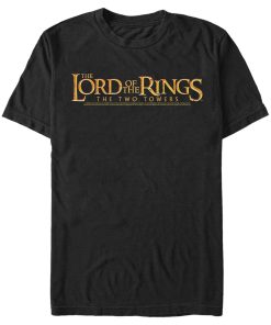 Men’s The Lord of the Rings Two Towers Logo T-Shirt