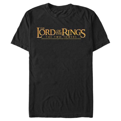 Men’s The Lord of the Rings Two Towers Logo T-Shirt