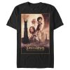 Men’s The Lord of the Rings Two Towers Movie Poster T-Shirt