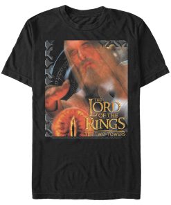 Men’s The Lord of the Rings Two Towers Saruman Logo T-Shirt
