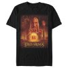 Men’s The Lord of the Rings Two Towers Saruman and the Eye of Sauron T-Shirt