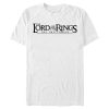Men’s The Lord of the Rings Two Towers Small Logo T-Shirt