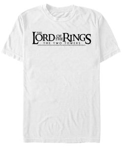 Men’s The Lord of the Rings Two Towers Small Logo T-Shirt