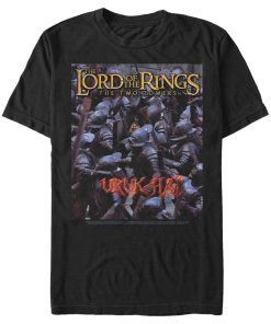 Men’s The Lord of the Rings Two Towers Uruk Hai T-Shirt