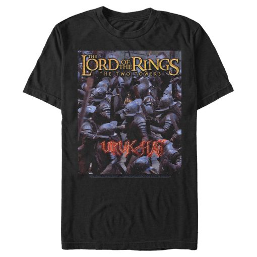 Men’s The Lord of the Rings Two Towers Uruk Hai T-Shirt