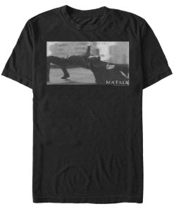 Men’s The Matrix Bullet Dodge T-Shirt