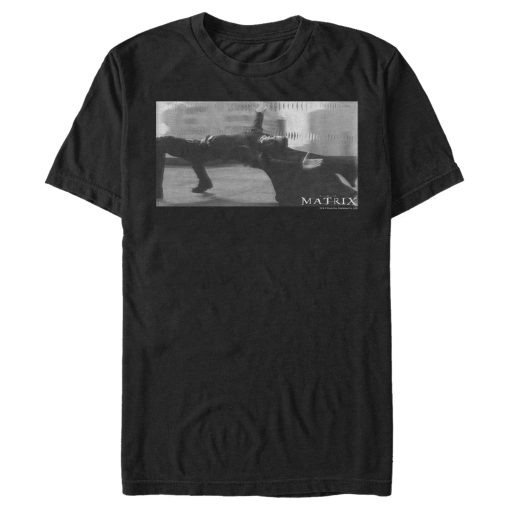 Men’s The Matrix Bullet Dodge T-Shirt