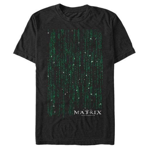 Men’s The Matrix Encrypted T-Shirt