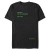 Men’s The Matrix Everything Has an End T-Shirt