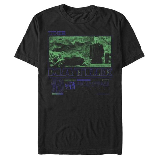 Men’s The Matrix Info Chart T-Shirt