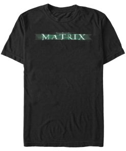Men’s The Matrix Movie Logo T-Shirt