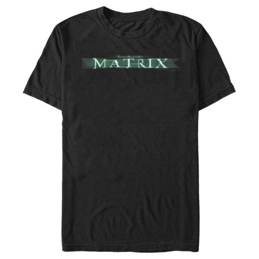 Men’s The Matrix Movie Logo T-Shirt