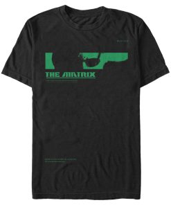 Men’s The Matrix Neo Close Shot T-Shirt