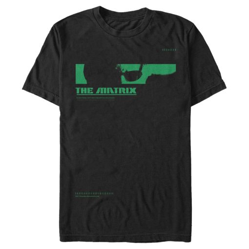 Men’s The Matrix Neo Close Shot T-Shirt