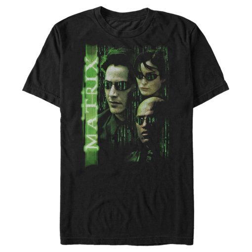 Men’s The Matrix Poster T-Shirt