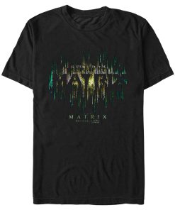 Men’s The Matrix Resurrections Glitch in the Matrix T-Shirt