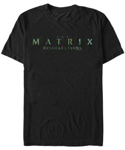 Men’s The Matrix Resurrections Logo T-Shirt