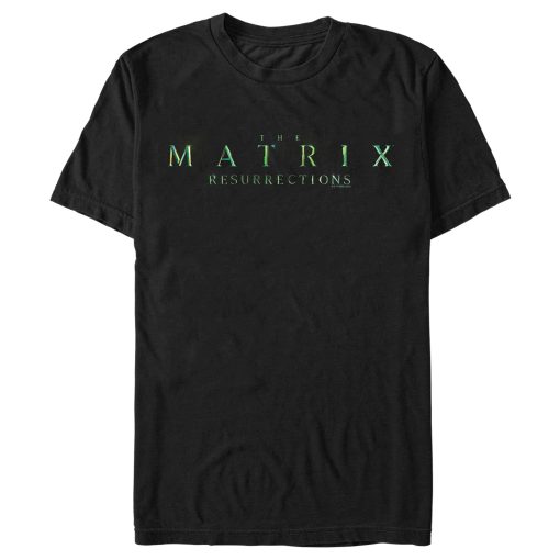 Men’s The Matrix Resurrections Logo T-Shirt