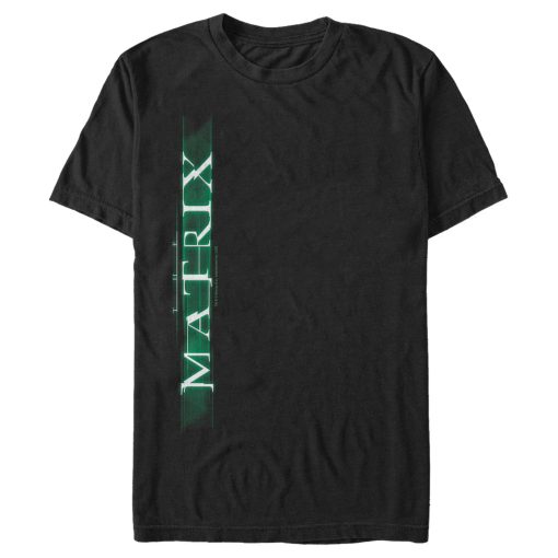 Men’s The Matrix Vertical Logo T-Shirt