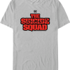 Men’s The Suicide Squad Bullet Logo T-Shirt