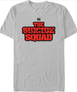 Men’s The Suicide Squad Bullet Logo T-Shirt