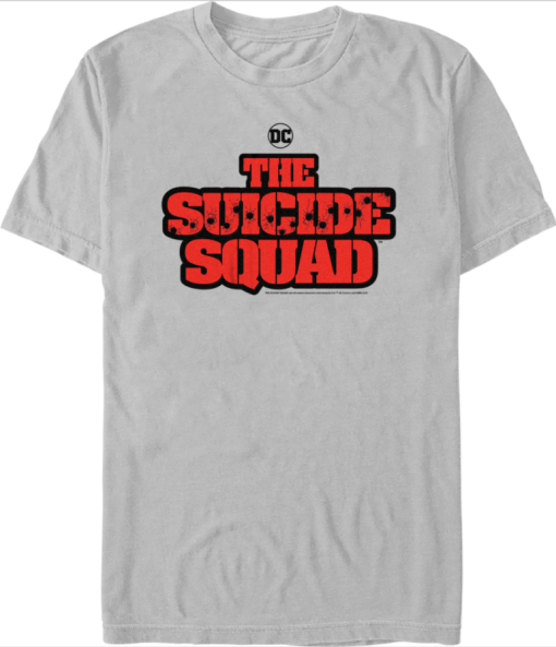 Men’s The Suicide Squad Bullet Logo T-Shirt