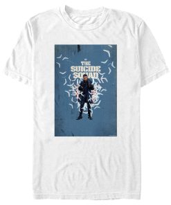 Men’s The Suicide Squad Captain Boomerang Poster T-Shirt