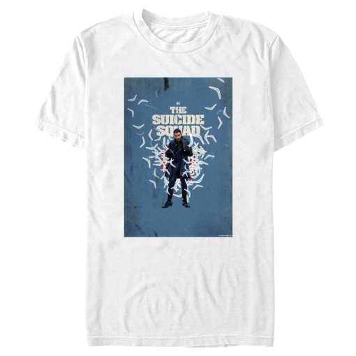 Men’s The Suicide Squad Captain Boomerang Poster T-Shirt