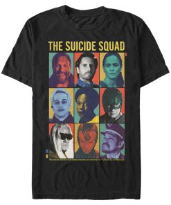 Men’s The Suicide Squad Character Boxes T-Shirt